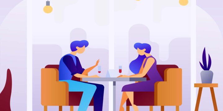 Digital online trend for the awesome design